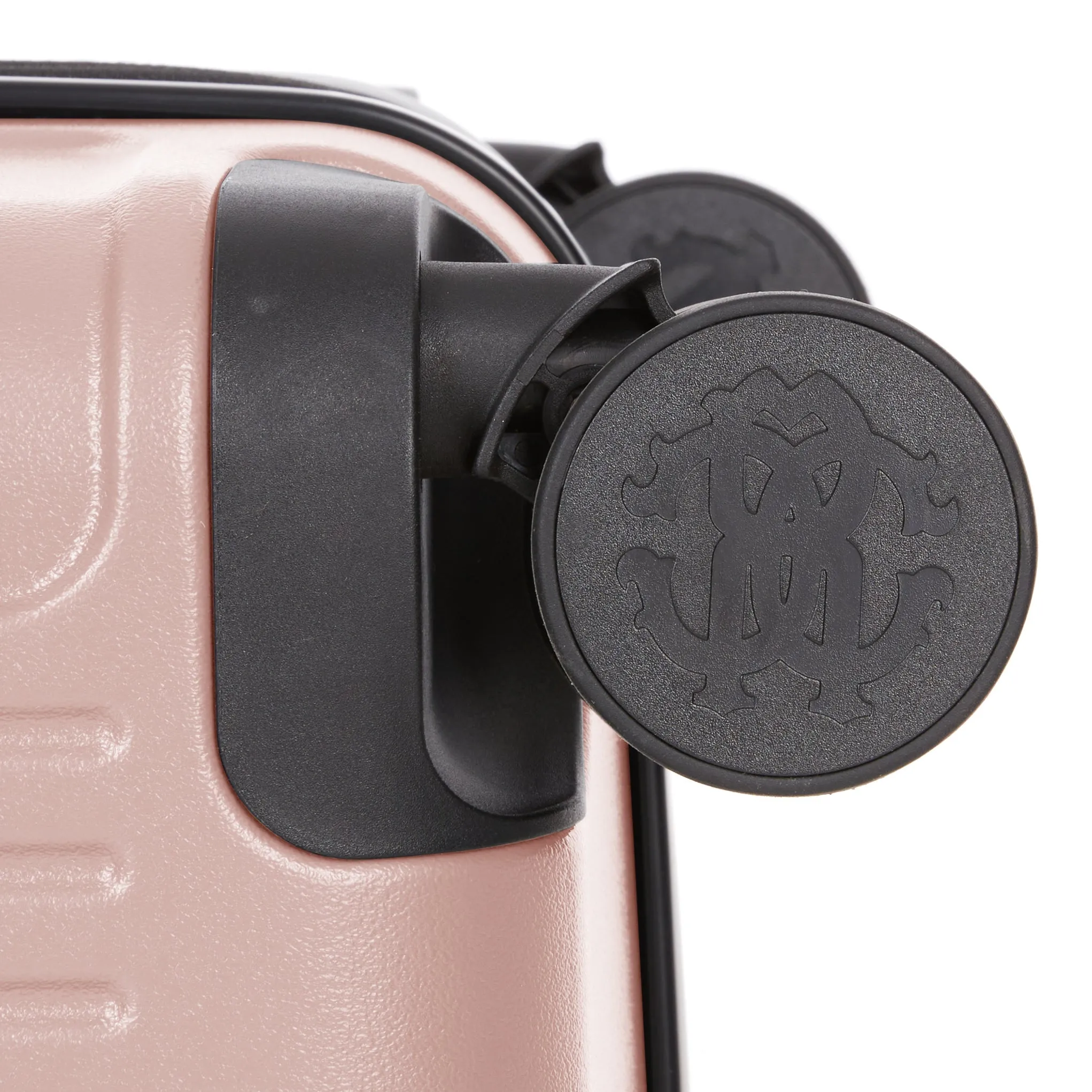 Roberto Cavalli 3 Piece Luggage Set with Expandable Hard Shell & 8 Spinner Wheels sold by Zulily product image thumbnail 4