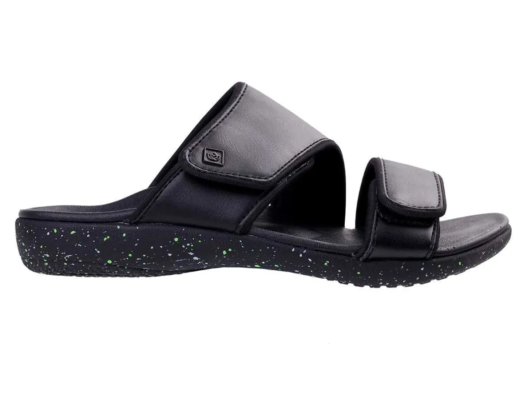 Spenco Kholo Speckled Sandals sold by Zulily