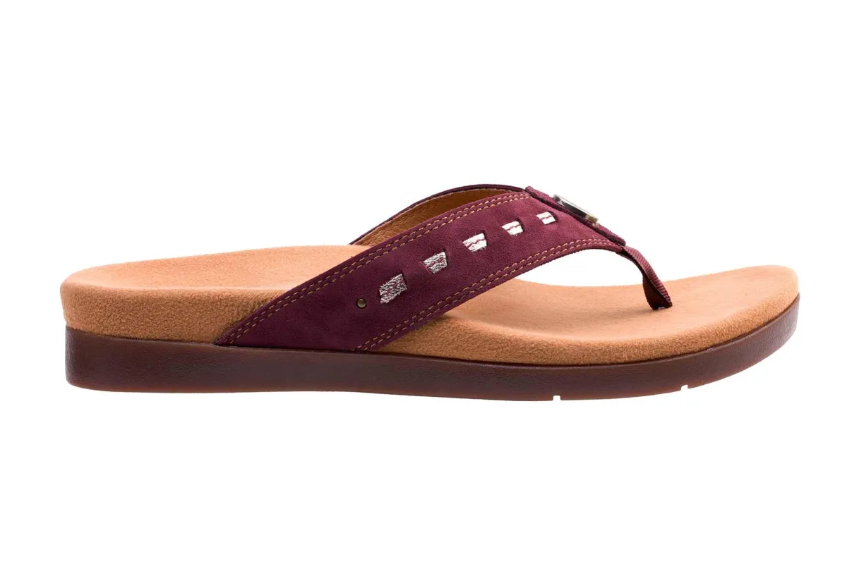 Spenco Laguna Stud Sandals - Medium sold by Zulily