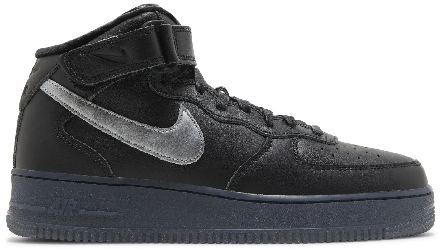 Nike Men's Air Force 1 Mid PRM Sneakers sold by Zulily