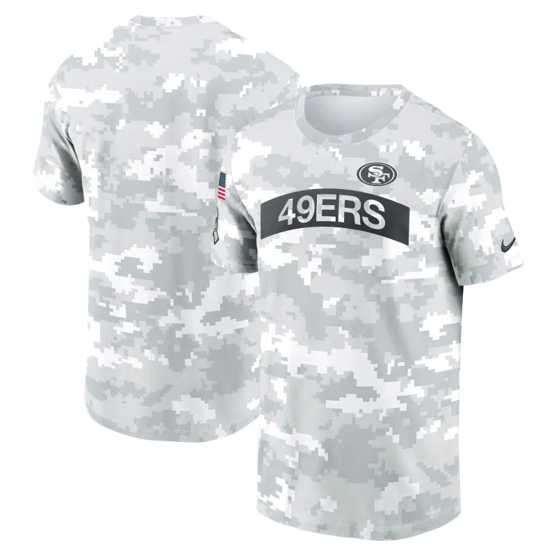 Nike Men's Nfl San Francisco 49Ers Salute To Service Logo T-Shirt sold by Zulily