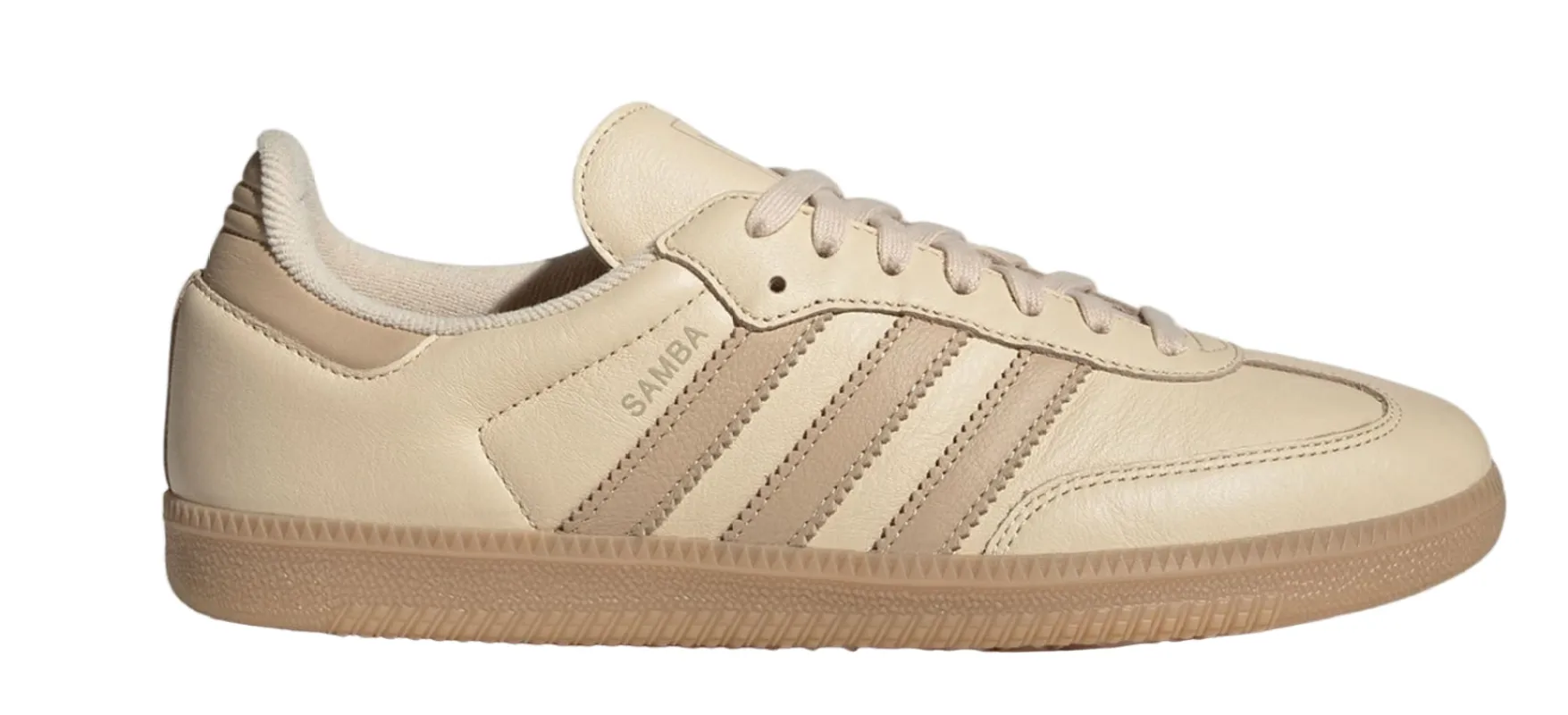Adidas Men's Samba OG “Sand Strata / Magic Beige” sold by Zulily