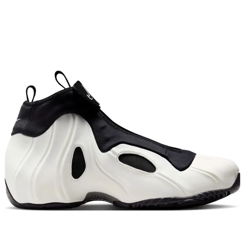 Nike Men's Air Flightposite 'Sail Black' sold by Zulily
