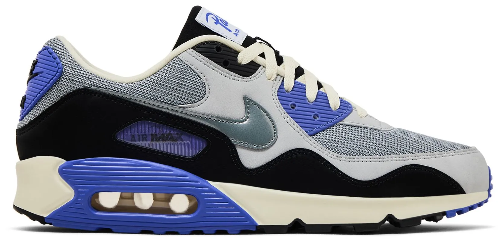 Nike Men's Air Max 90 SP 'Patta Waves Sapphire' sold by Zulily