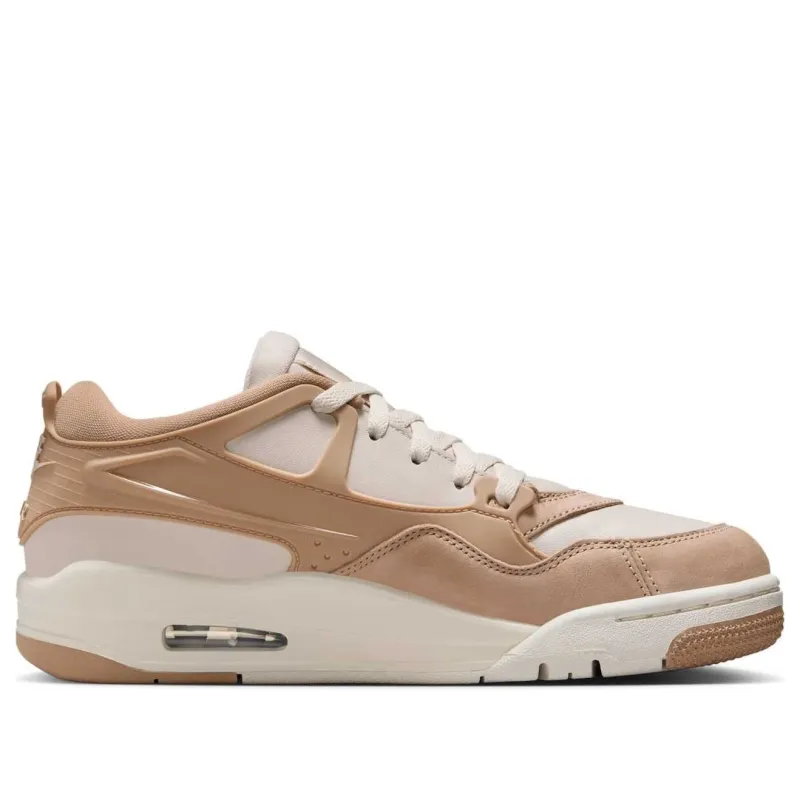 Nike Women's Air Jordan Retro 4 RM 'Rattan Light Orewood Brown' sold by Zulily