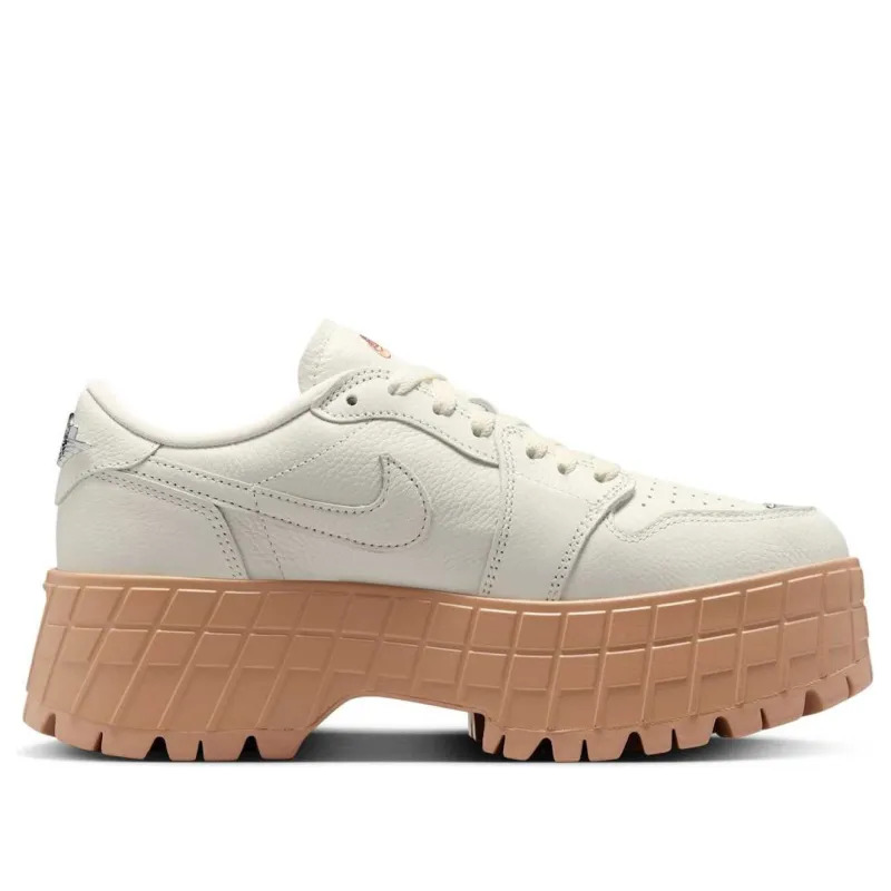 Nike Women's Air Jordan Retro 1 Low Brooklyn 'Sail Rattan' made by Nike