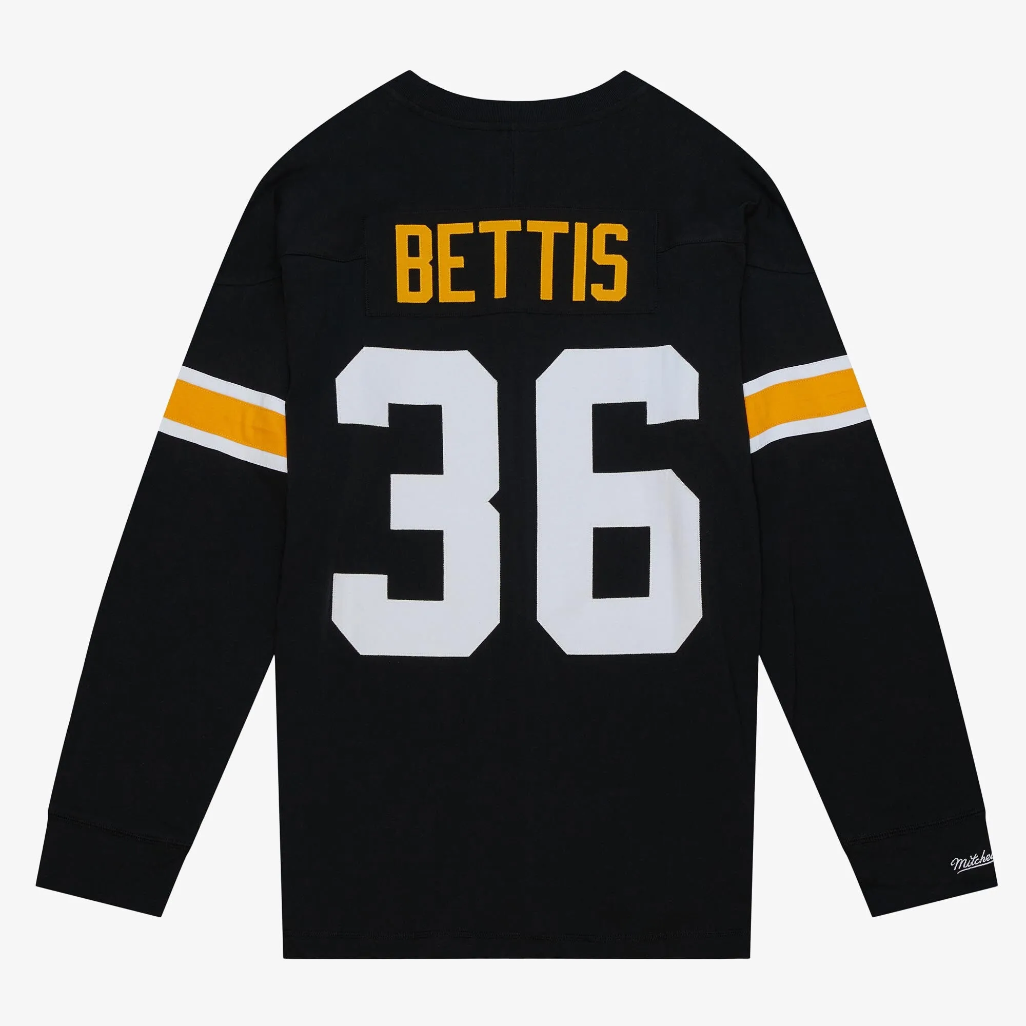 Mitchell & Ness Men's Nfl N&N Ls Tee Steelers 1996 Jerome Bettis sold by Zulily