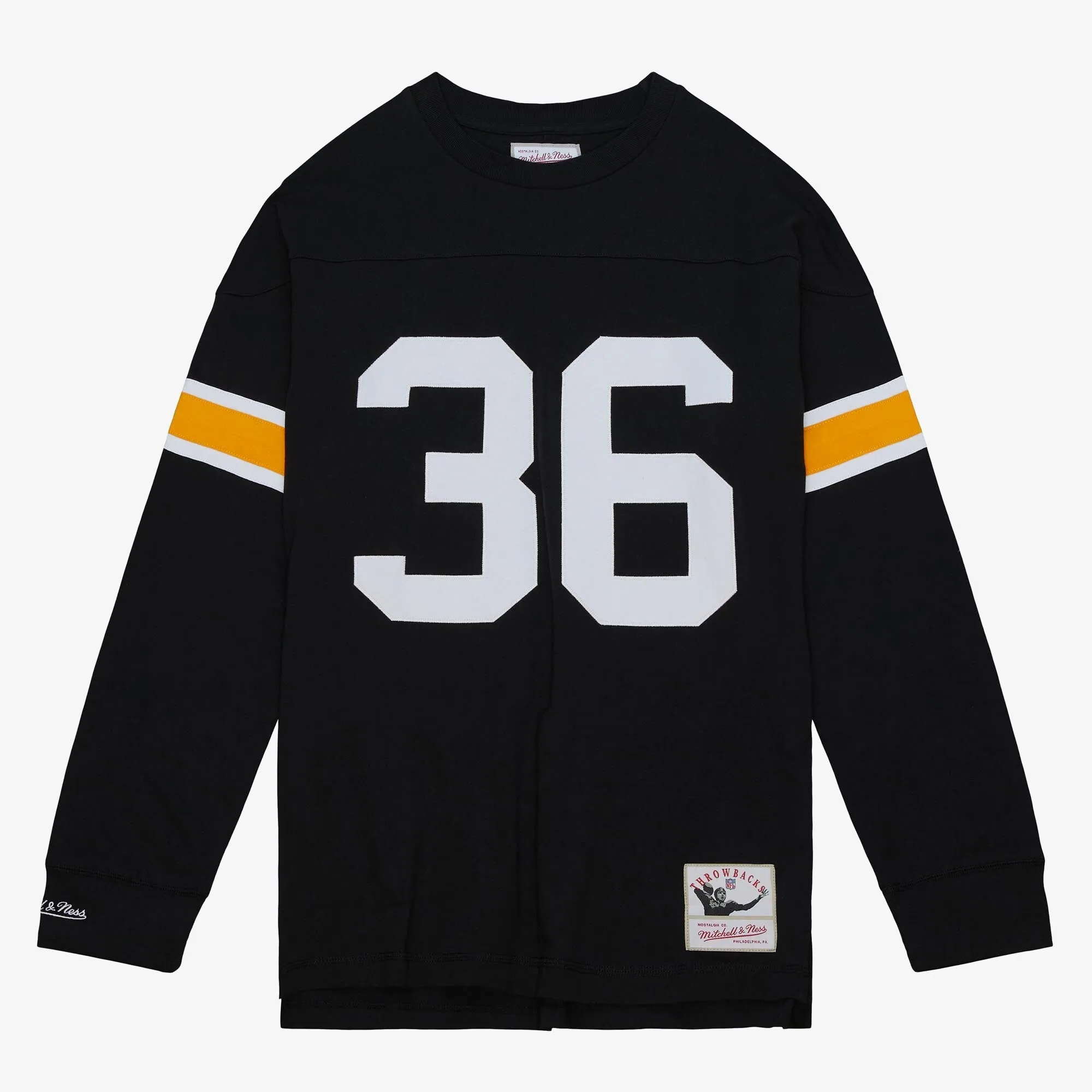 Mitchell & Ness Men's Nfl N&N Ls Tee Steelers 1996 Jerome Bettis sold by Zulily product image thumbnail 2