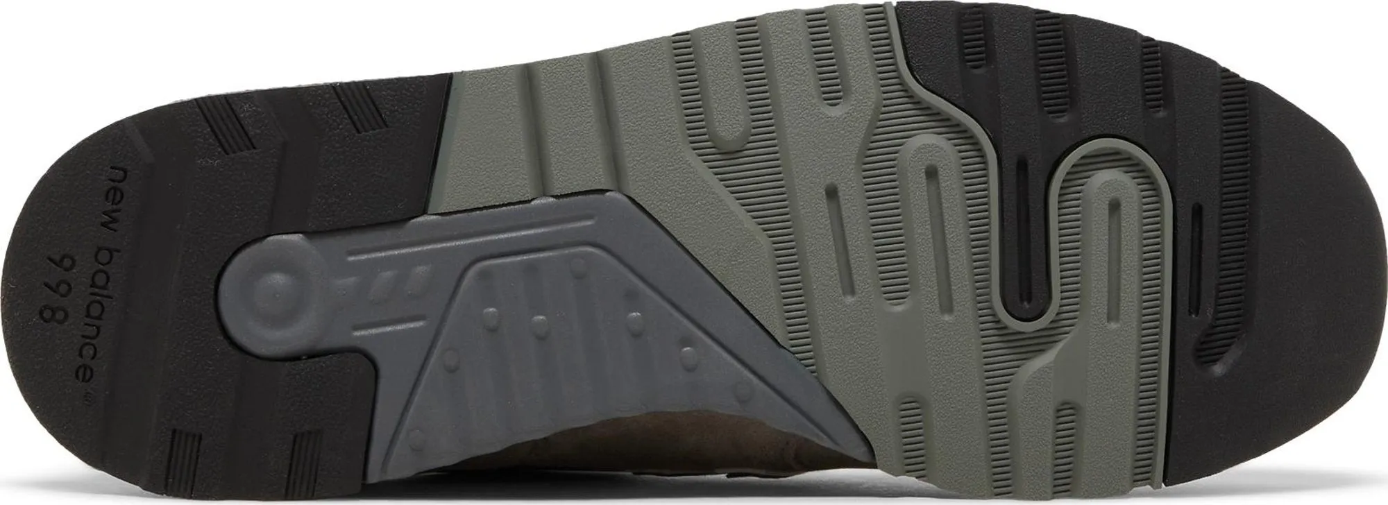 New Balance Men's 998 Core 'Miusa Grey Silver' - U998Gr sold by Zulily product image thumbnail 3