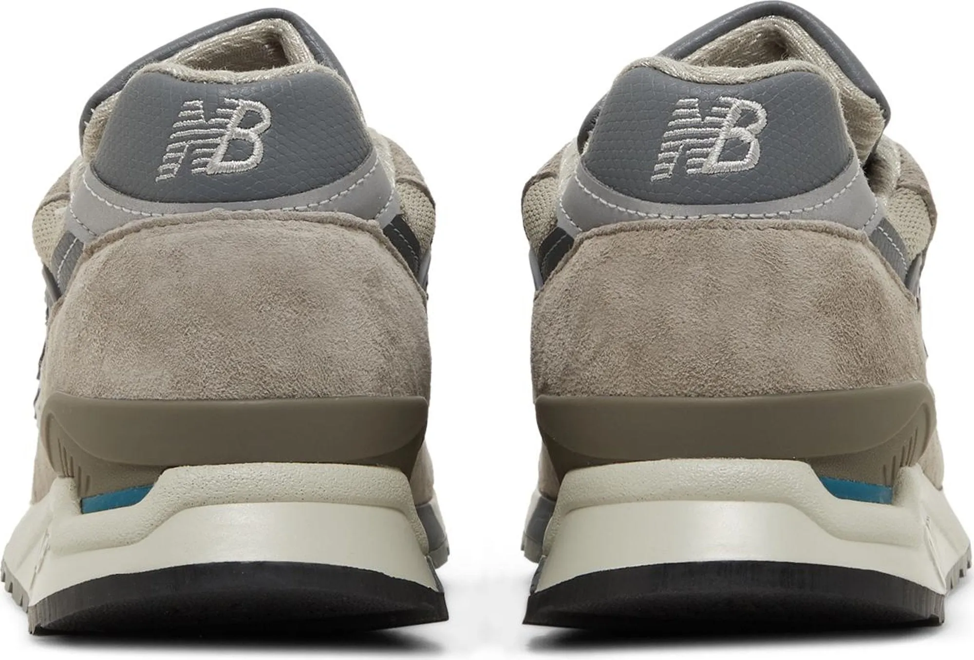 New Balance Men's 998 Core 'Miusa Grey Silver' - U998Gr sold by Zulily product image thumbnail 4