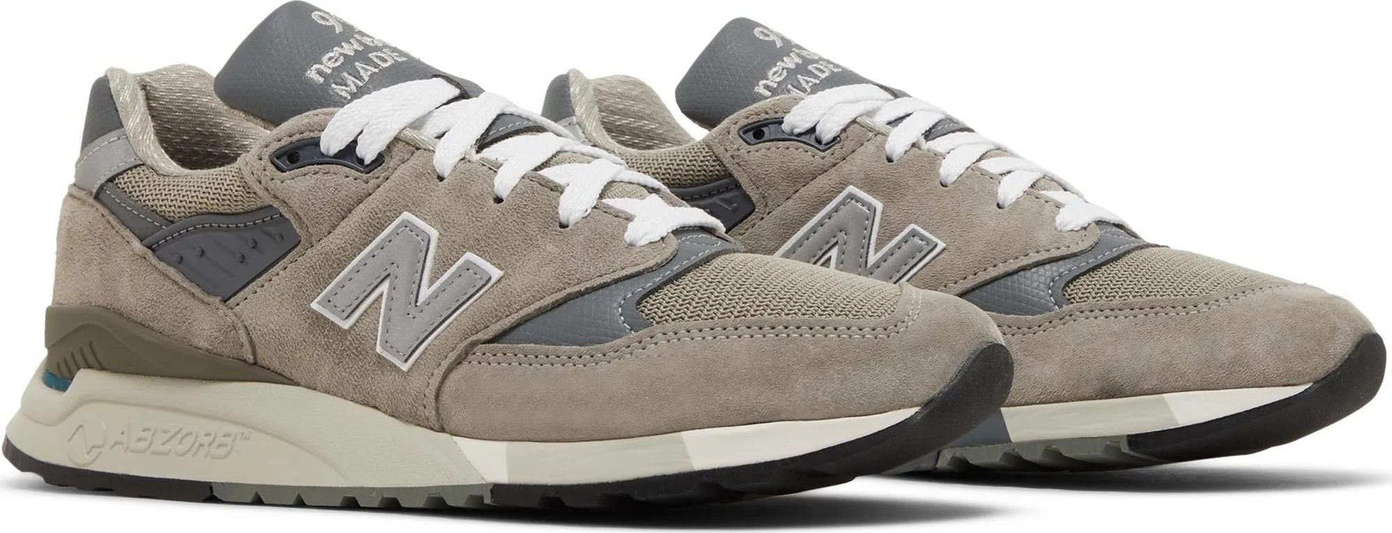 New Balance Men's 998 Core 'Miusa Grey Silver' - U998Gr sold by Zulily product image thumbnail 2