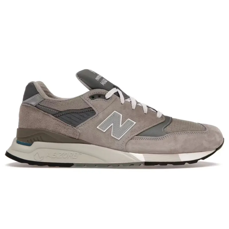 New Balance Men's 998 Core 'Miusa Grey Silver' - U998Gr sold by Zulily