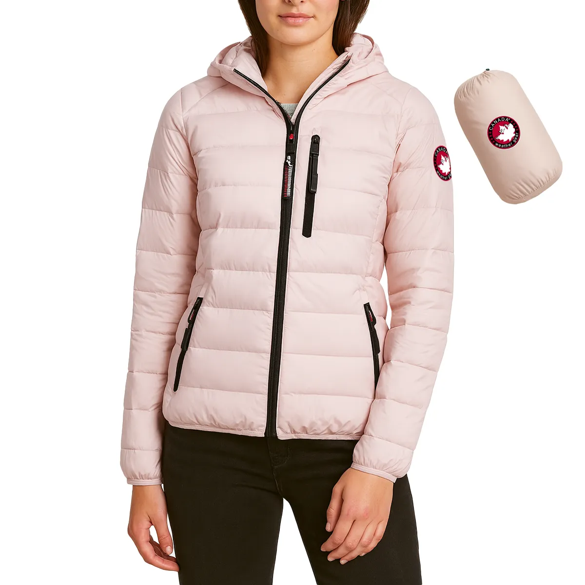 Canada Weather Gear Women's Packable Jacket sold by Zulily product image thumbnail 4