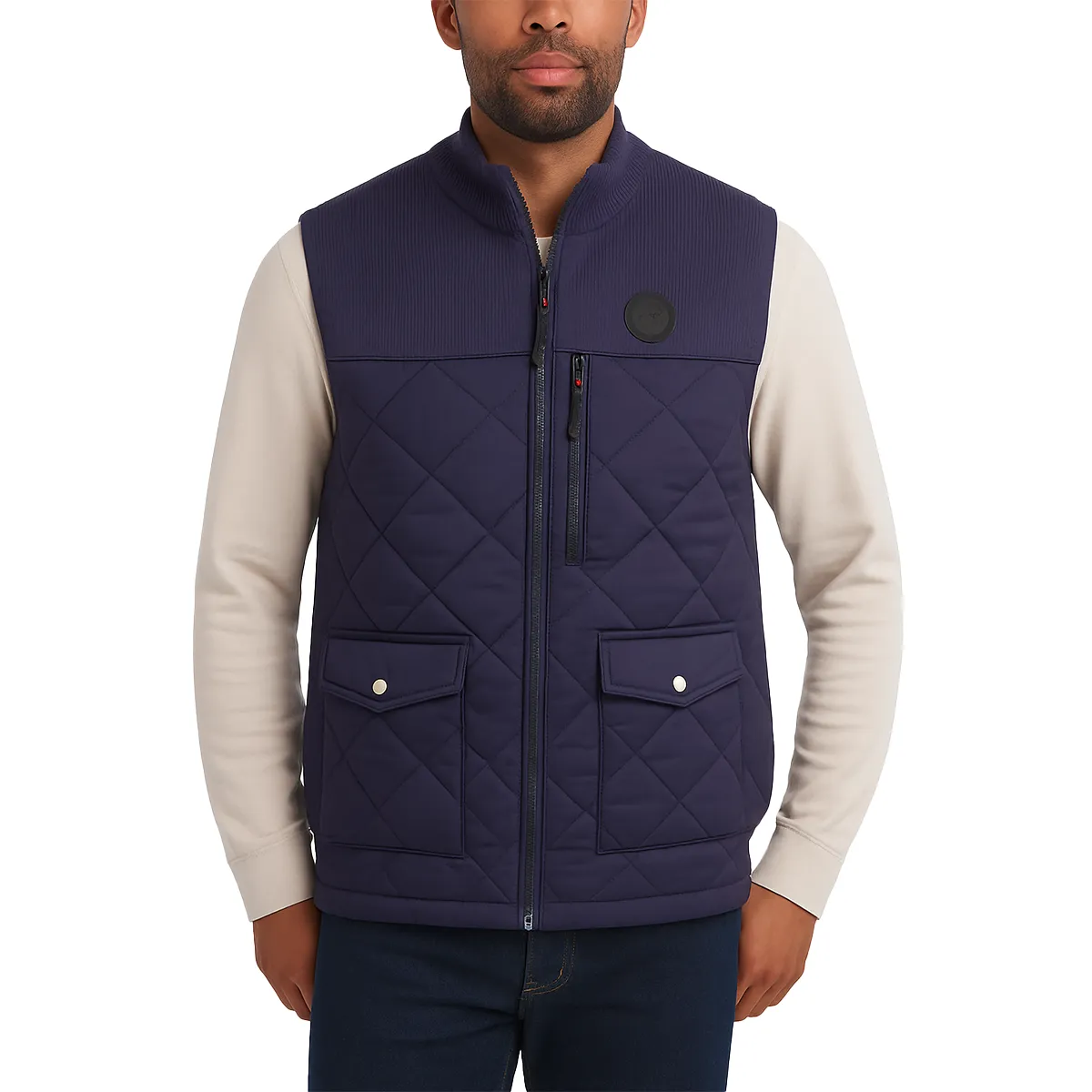 Canada Weather Gear Men's Quilted Vest sold by Zulily product image thumbnail 3