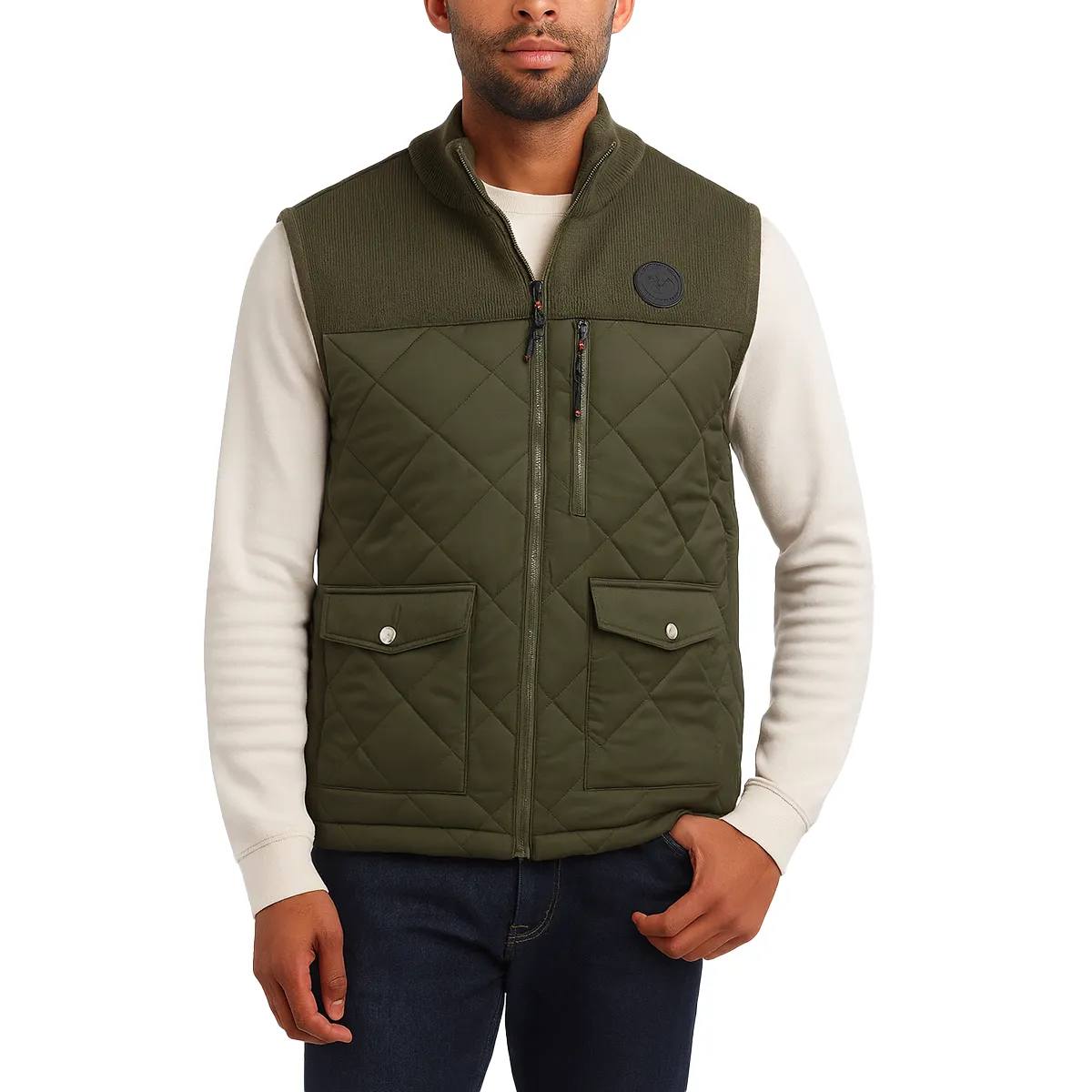 Canada Weather Gear Men's Quilted Vest sold by Zulily product image thumbnail 4