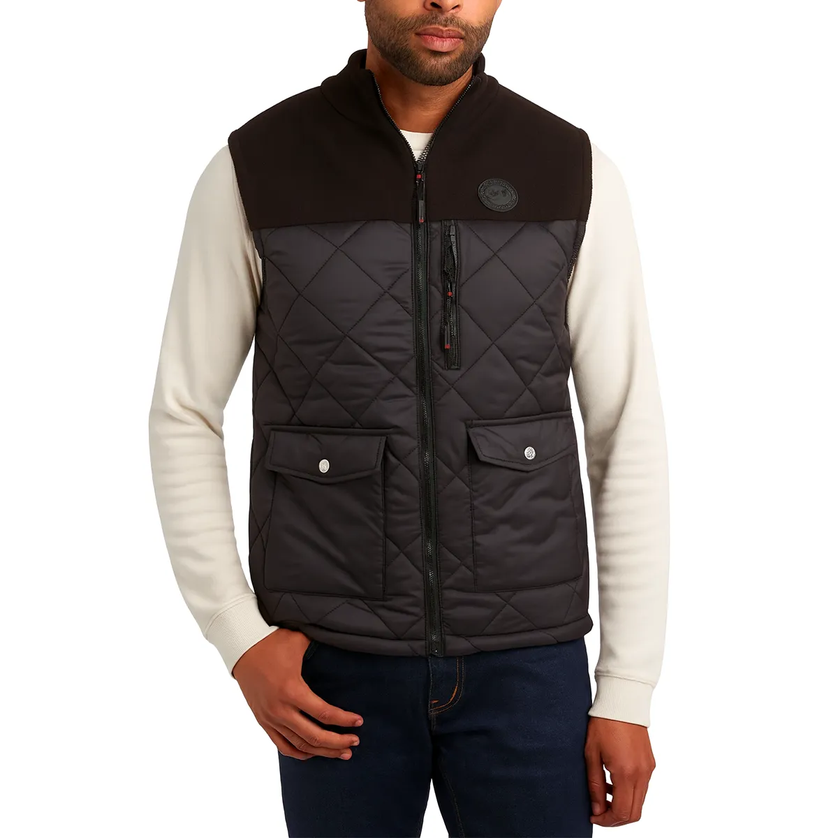 Canada Weather Gear Men's Quilted Vest sold by Zulily