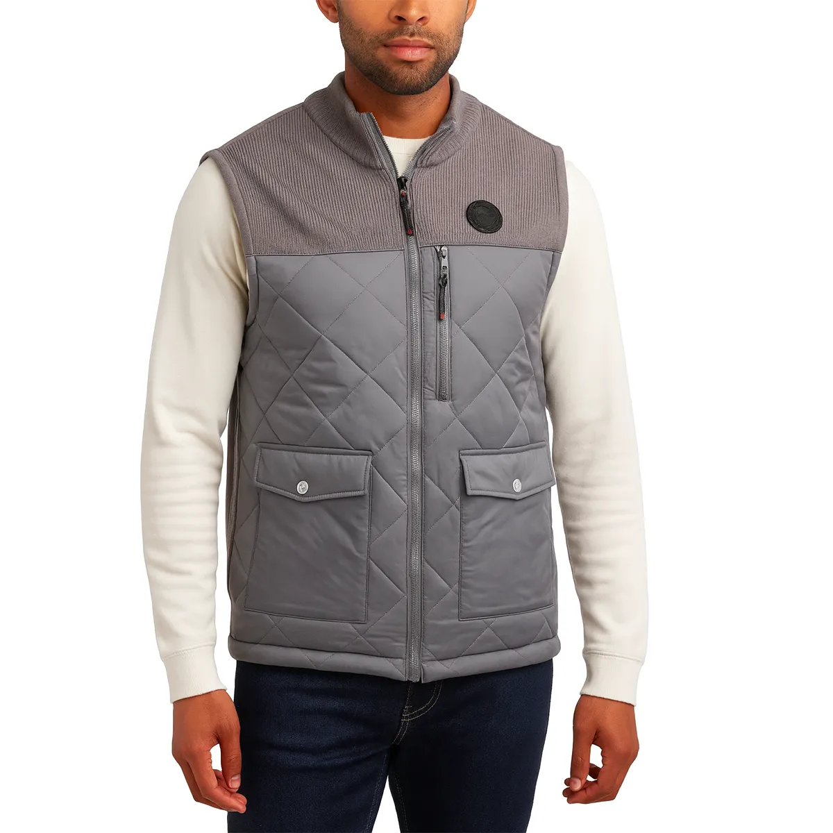 Canada Weather Gear Men's Quilted Vest sold by Zulily product image thumbnail 2