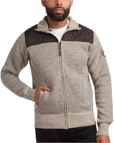 Canada Weather Gear Men's Fleece Bomber sold by Zulily product image thumbnail 2