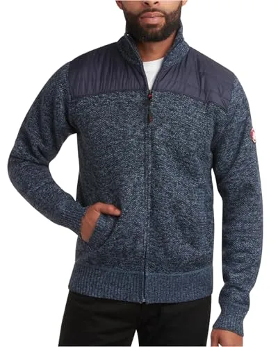 Canada Weather Gear Men's Fleece Bomber sold by Zulily product image thumbnail 3