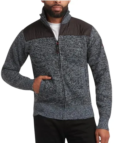 Canada Weather Gear Men's Fleece Bomber sold by Zulily
