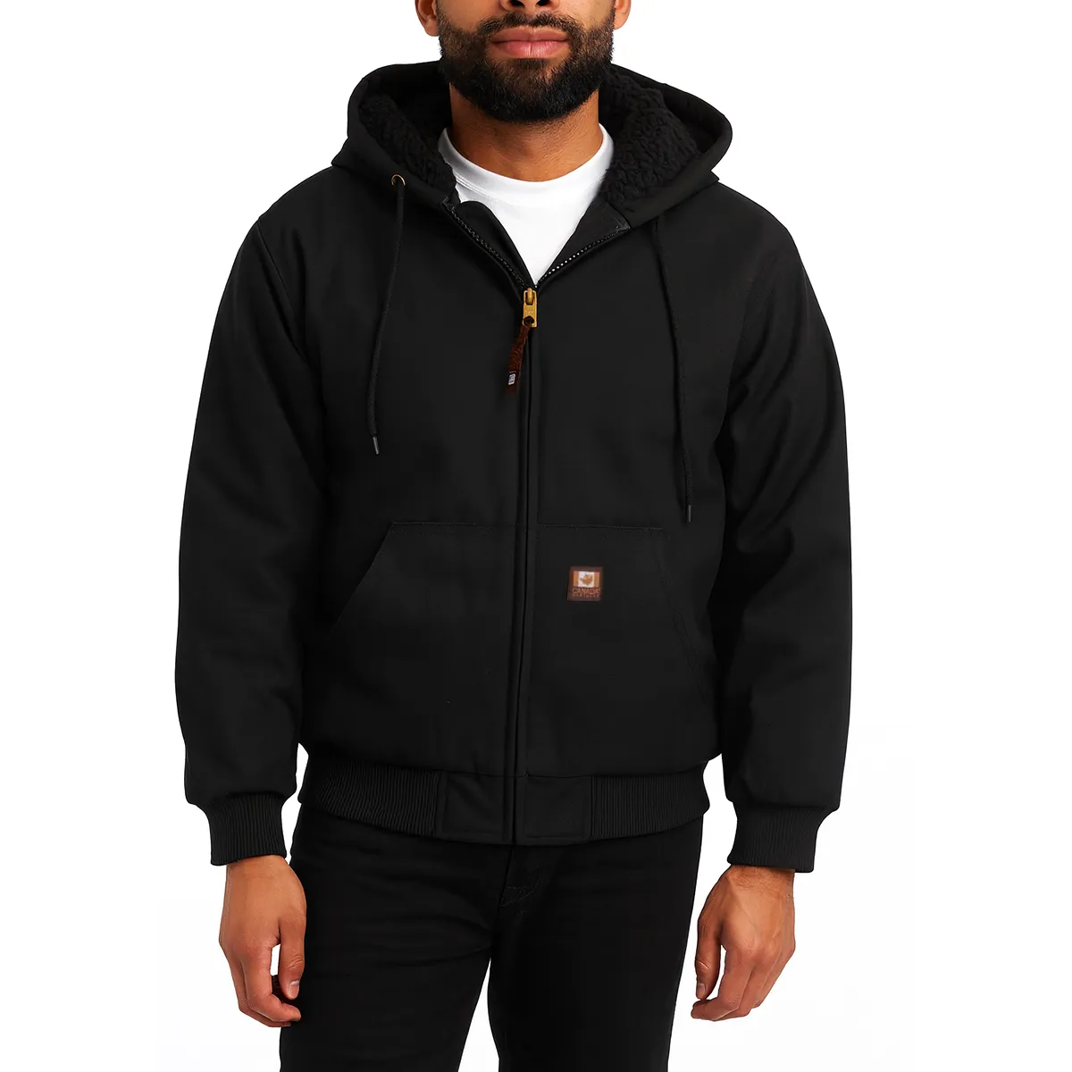 Canada Weather Gear Men's Duck Bomber Workwear Jacket sold by Zulily