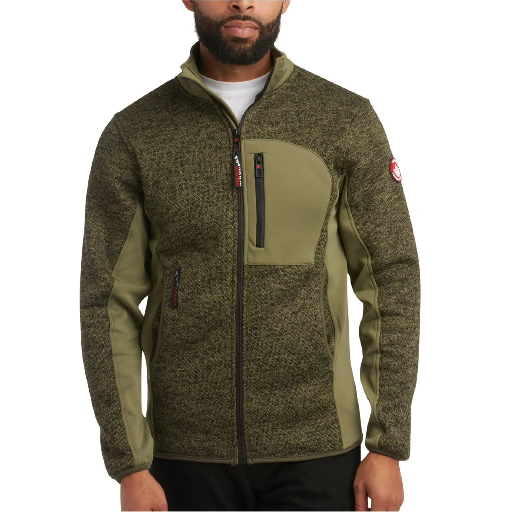 Canada Weather Gear Men's Fleece Sweater sold by Zulily product image thumbnail 3