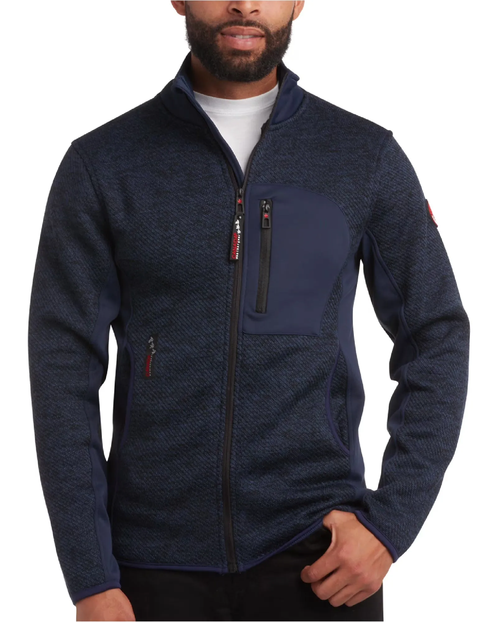 Canada Weather Gear Men's Fleece Sweater sold by Zulily product image thumbnail 4