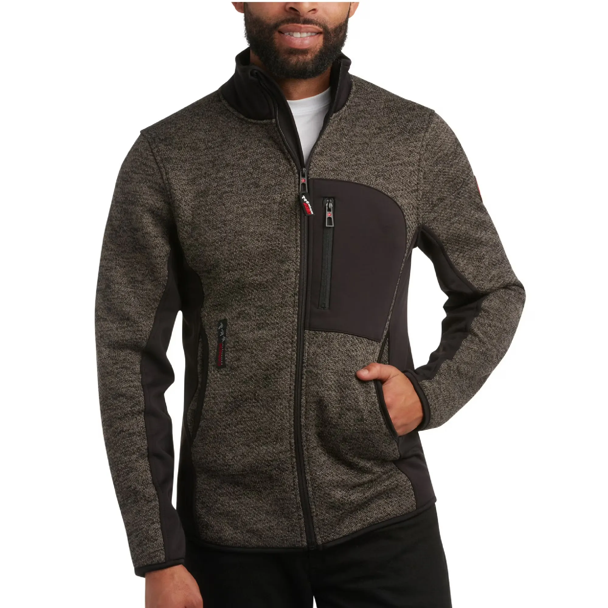 Canada Weather Gear Men's Fleece Sweater sold by Zulily