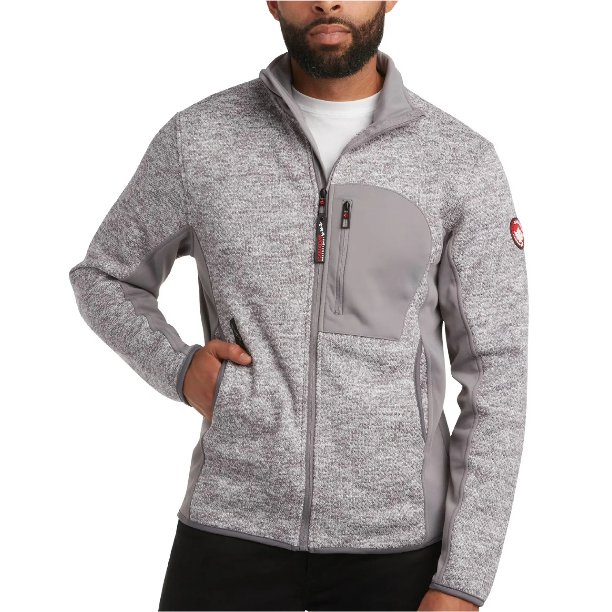 Canada Weather Gear Men's Fleece Sweater sold by Zulily product image thumbnail 2