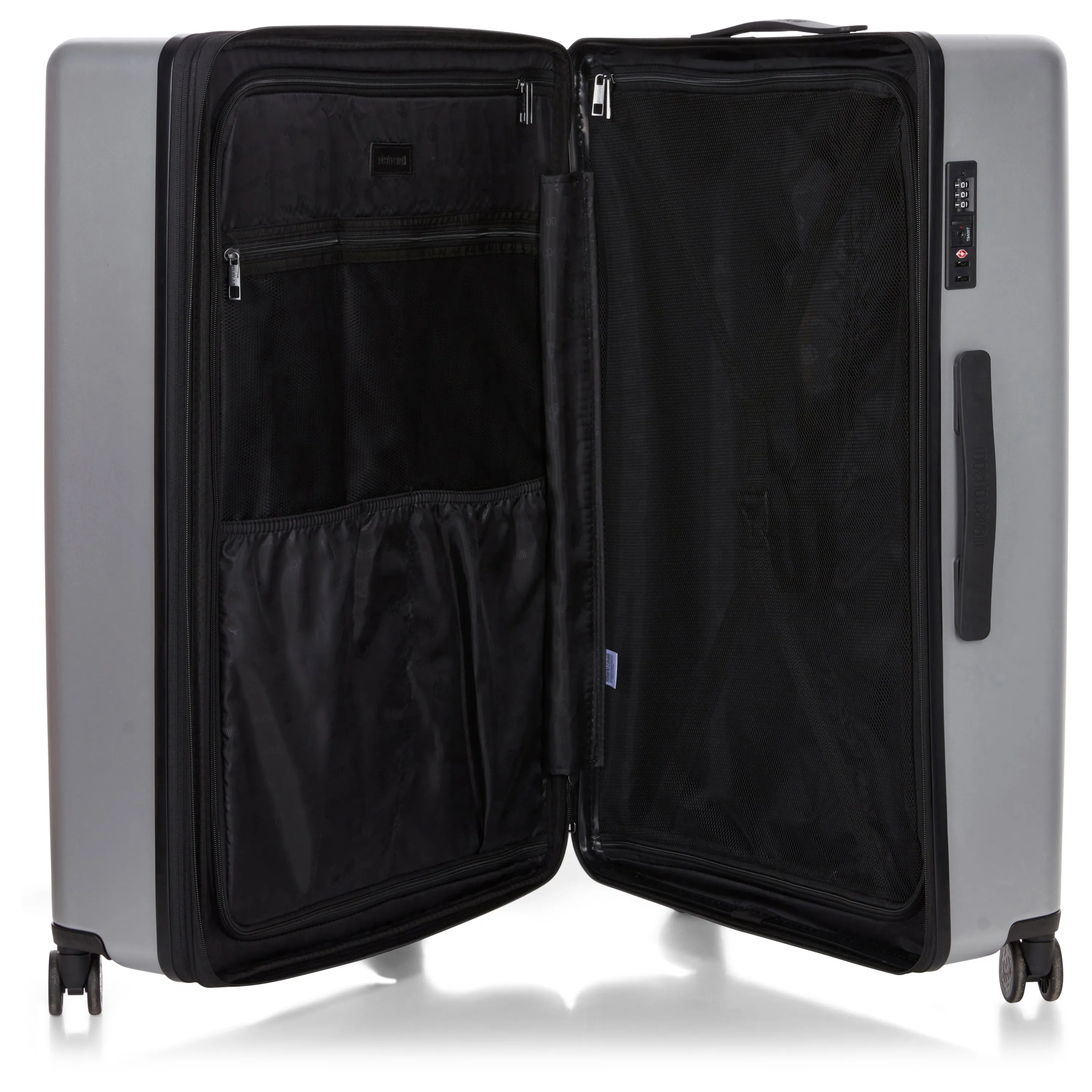 Roberto Cavalli 3 Piece Luggage Set with Expandable Hard Shell & 8 Spinner Wheels sold by Zulily product image thumbnail 4