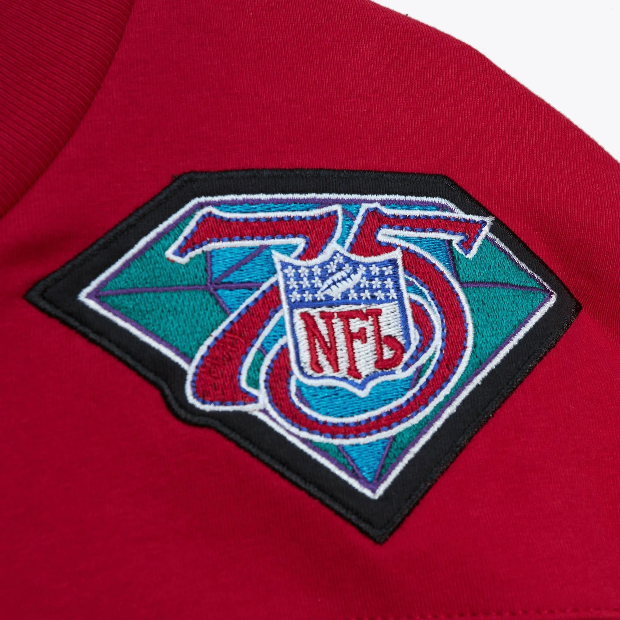 Mitchell & Ness Men's Nfl N&N Ls Tee 49Ers 1994 Jerry Rice sold by Zulily product image thumbnail 4