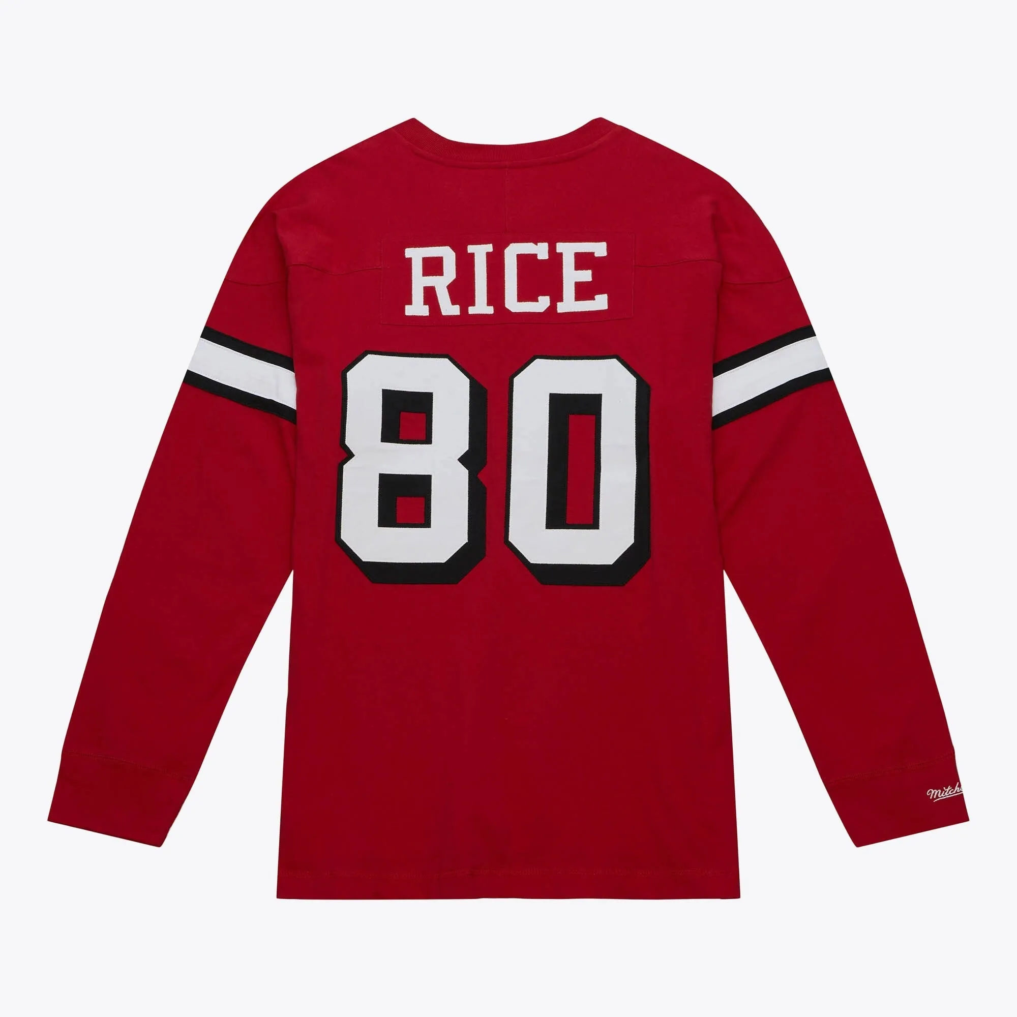 Mitchell & Ness Men's Nfl N&N Ls Tee 49Ers 1994 Jerry Rice sold by Zulily