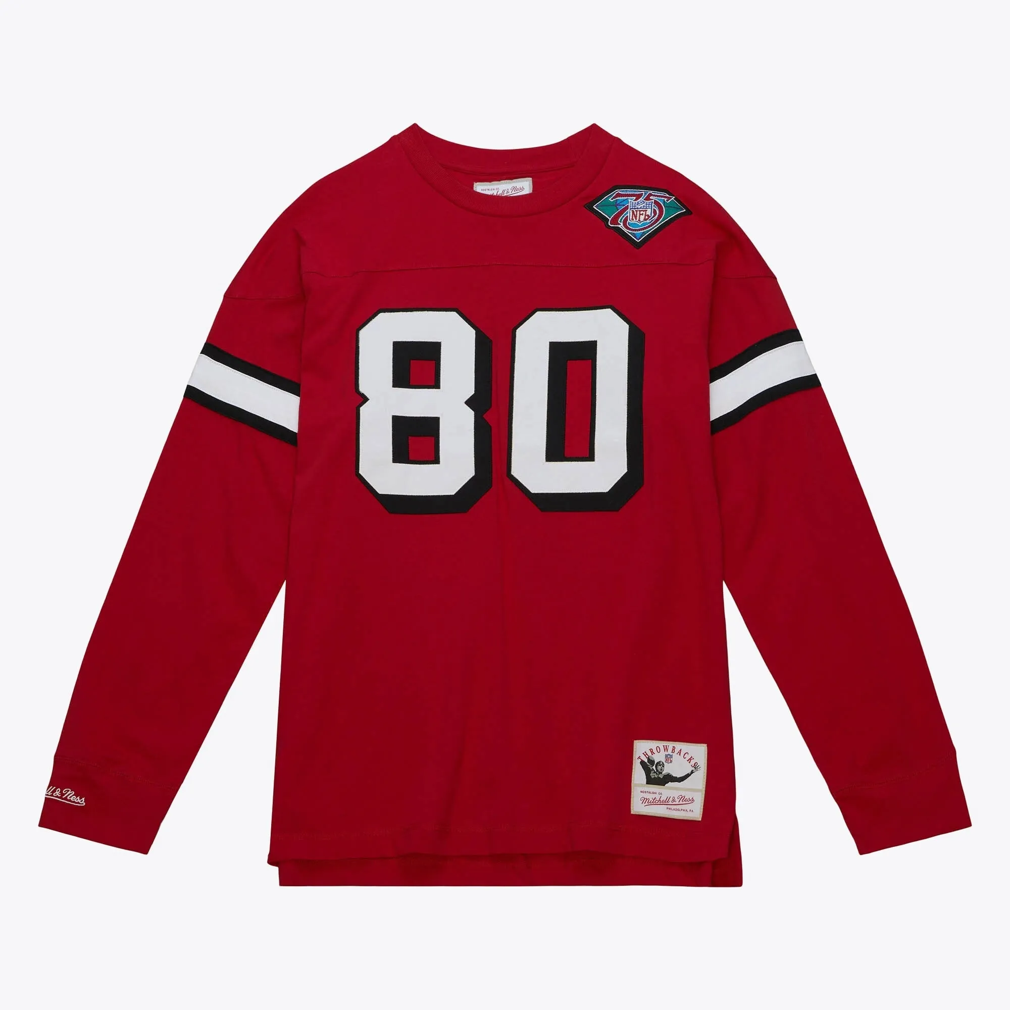 Mitchell & Ness Men's Nfl N&N Ls Tee 49Ers 1994 Jerry Rice sold by Zulily product image thumbnail 2