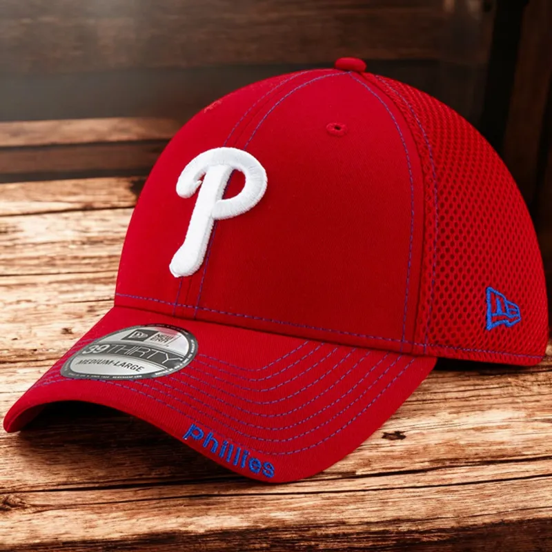 New Era Men's Mlb Philadelphia Phillies 39Thirty Stretch Fit - 10059493 sold by Zulily