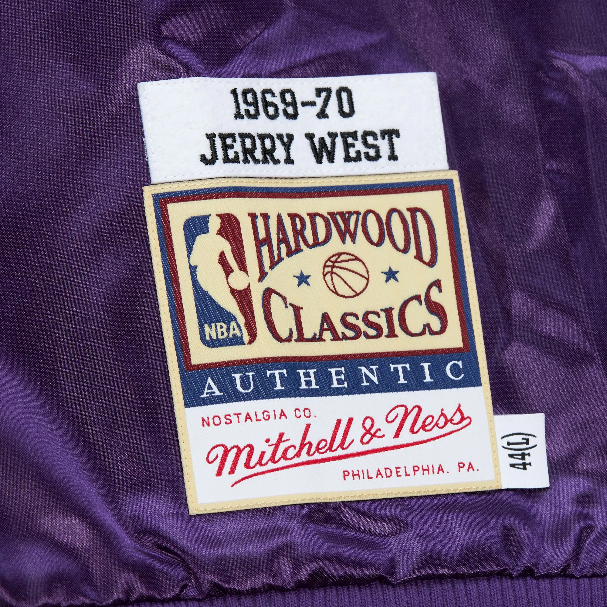 Mitchell & Ness Men's Nba Shooting Shirt Lakers 1969 Jerry West sold by Zulily product image thumbnail 5