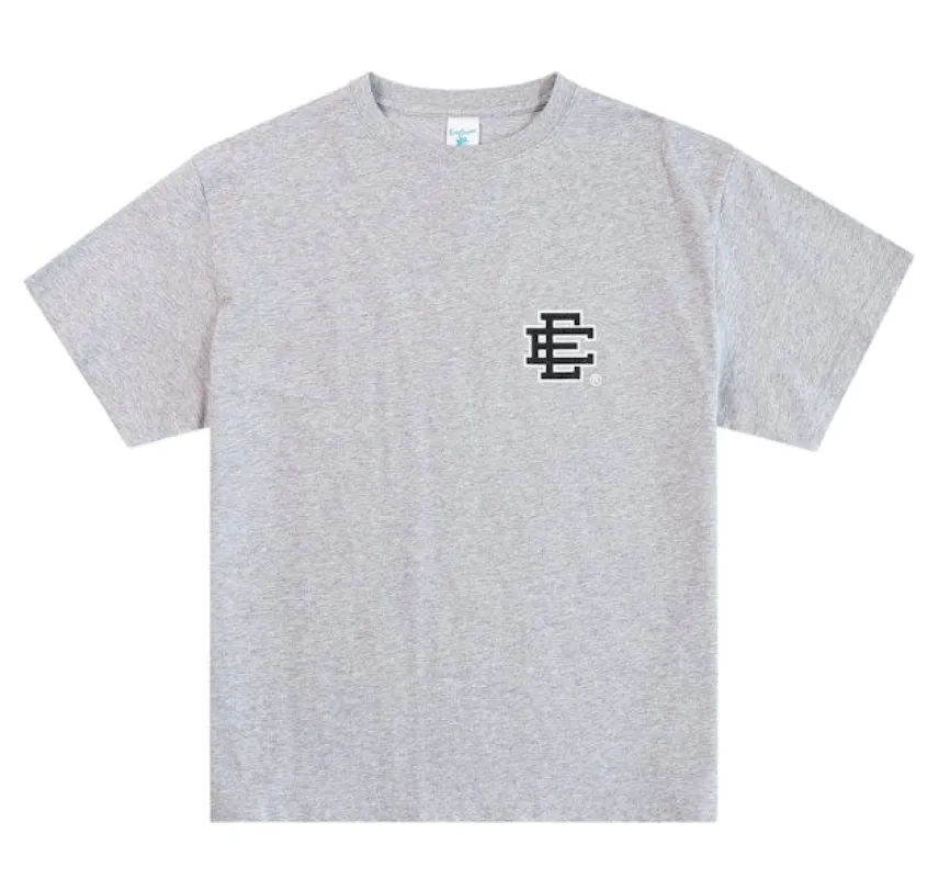 Eric Emanuel Men's Ee Basic T-Shirt Ss25 - Ttcorcot-Gryjet sold by Zulily