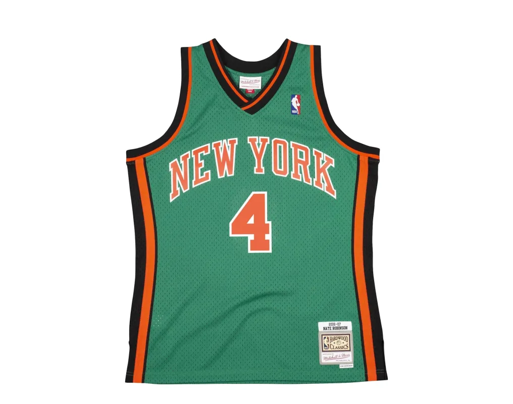 Mitchell & Ness Men's Nba Swingman Jersey Knicks 2006 Nate Robinson sold by Zulily