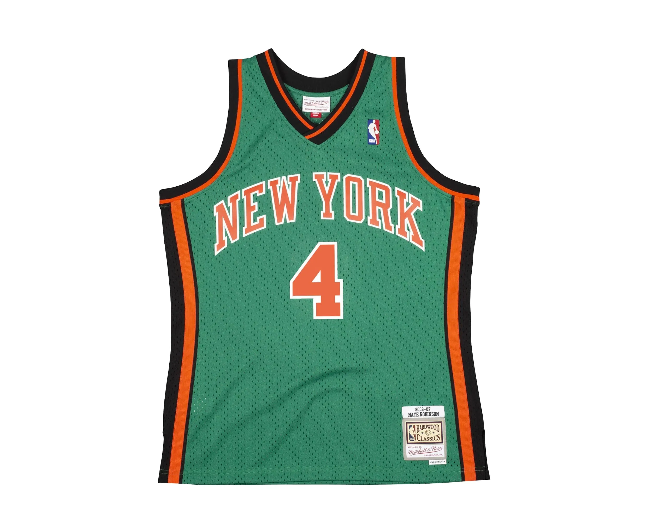 Mitchell & Ness Men's Nba Swingman Jersey Knicks 2006 Nate Robinson sold by Zulily
