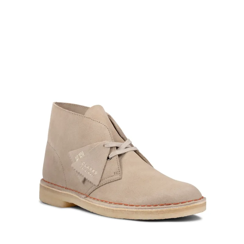 Clarks Men's Desert Boot 'Sand Suede' sold by Zulily