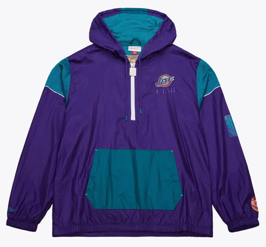 Mitchell & Ness Men's Nba Team Og 3.0 Anorak Vintage Logo Jazz sold by Zulily