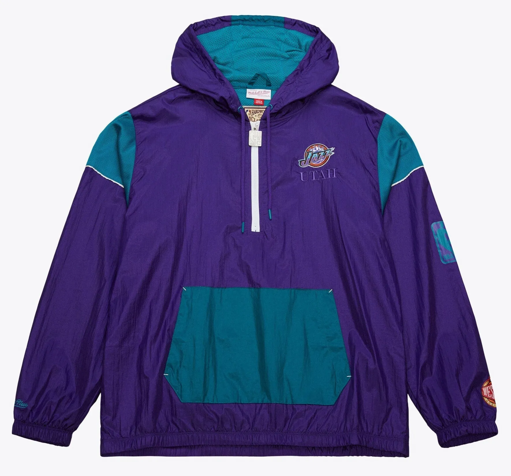 Mitchell & Ness Men's Nba Team Og 3.0 Anorak Vintage Logo Jazz sold by Zulily