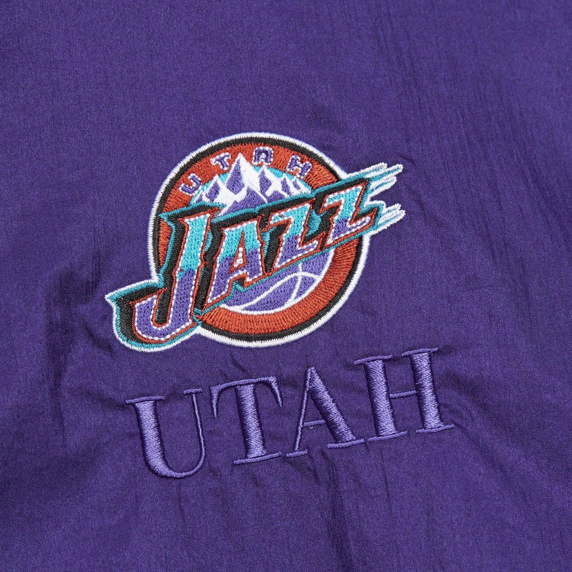 Mitchell & Ness Men's Nba Team Og 3.0 Anorak Vintage Logo Jazz sold by Zulily product image thumbnail 5