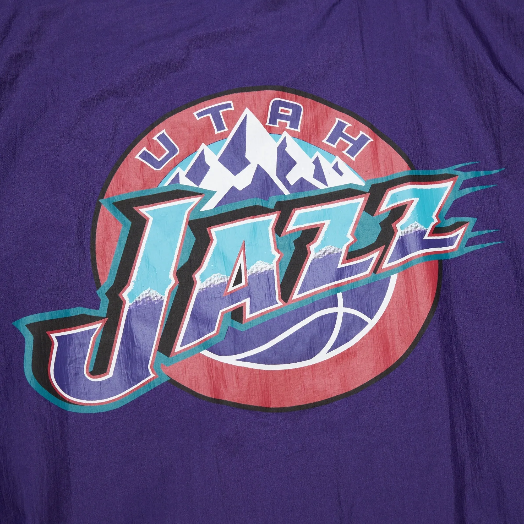 Mitchell & Ness Men's Nba Team Og 3.0 Anorak Vintage Logo Jazz sold by Zulily product image thumbnail 3