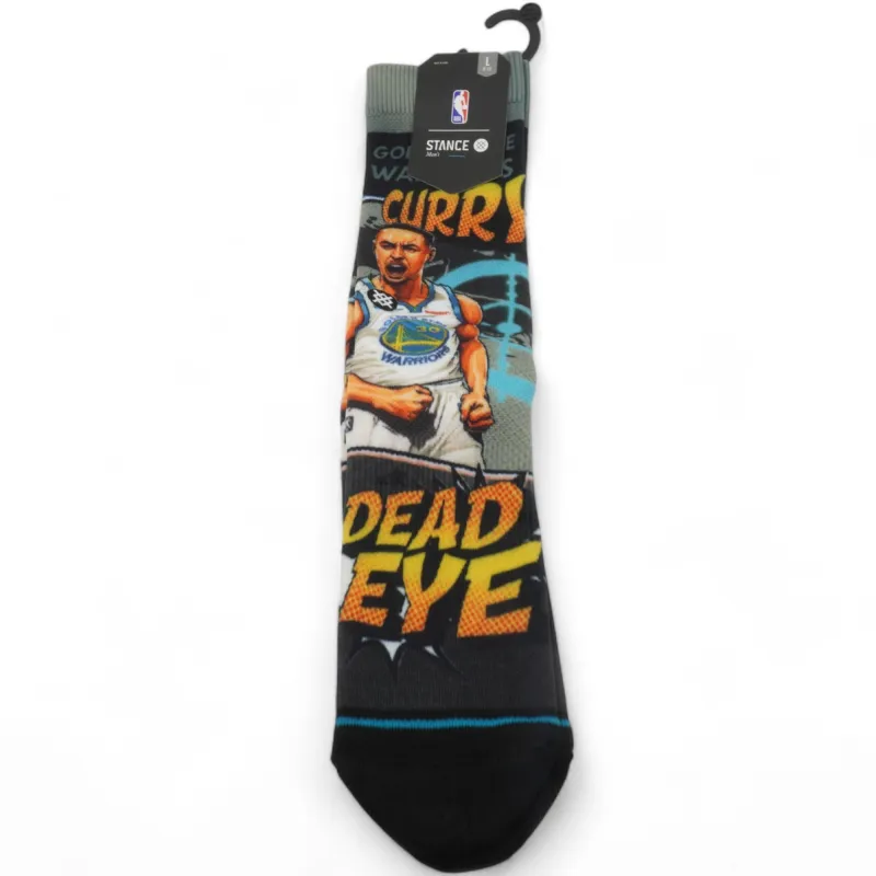 Stance Adult Nba GS Warriors Curry Dead Eye Socks sold by Zulily