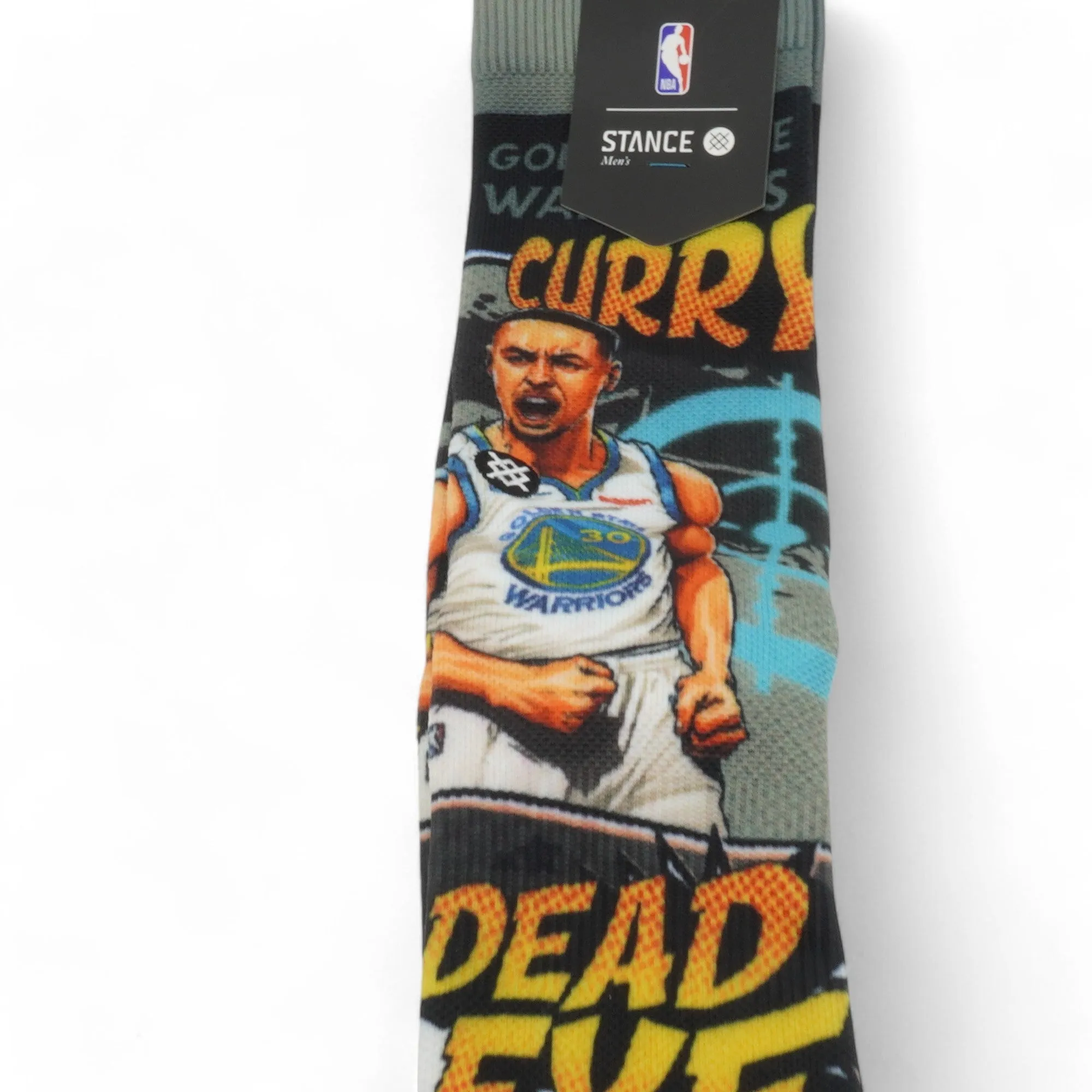 Stance Adult Nba GS Warriors Curry Dead Eye Socks sold by Zulily product image thumbnail 2