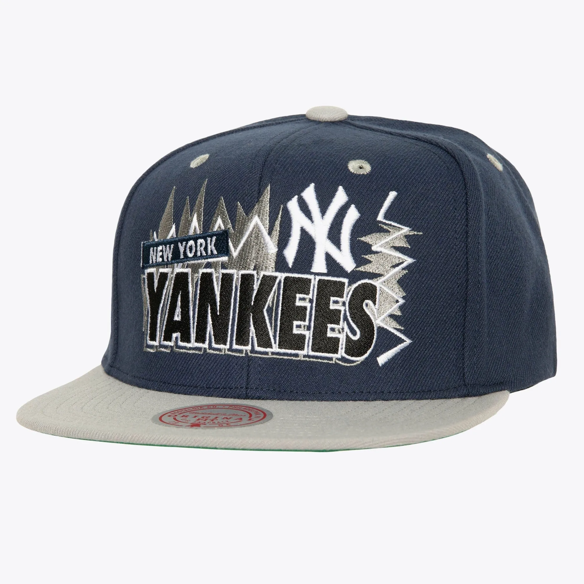 Mitchell & Ness Men's MLB Buzz Snapback Yankees Caps sold by Zulily
