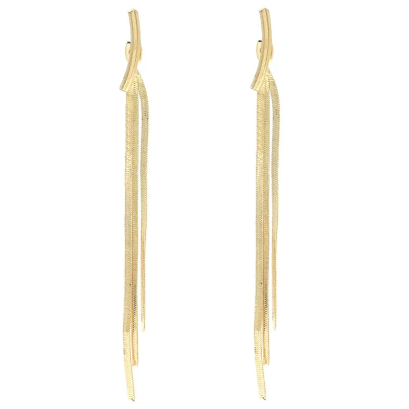 Amy and Annette 14K Gold Drop and Dangle Earrings for Women sold by Zulily