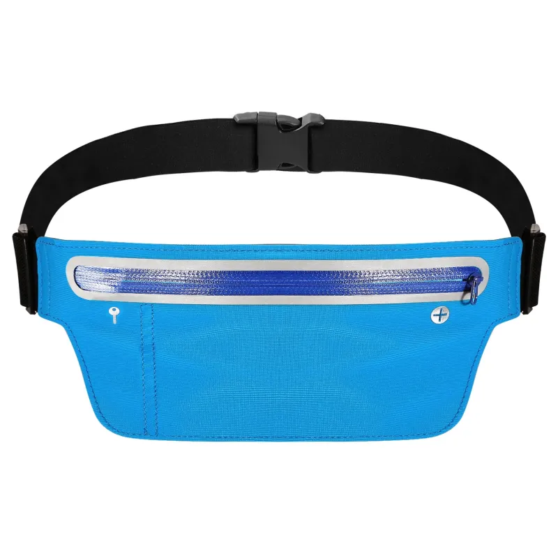 Fresh Fab Finds Unisex Sport Waist Pack Running Belt Bag Pouch Adjustable Bounce Free Sweat-Proof Lightweight Slim sold by Zulily