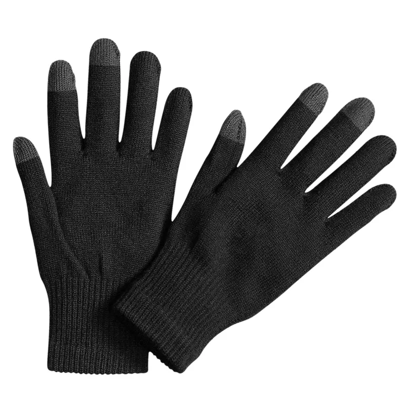 Fresh Fab Finds Unisex Winter Knit Gloves Touchscreen Outdoor Windproof Cycling Skiing Warm Gloves sold by Zulily