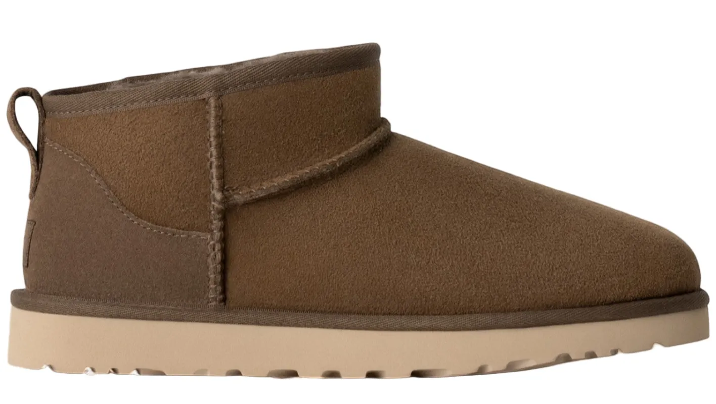 Ugg Men's Classic Ultra Mini Boots sold by Zulily